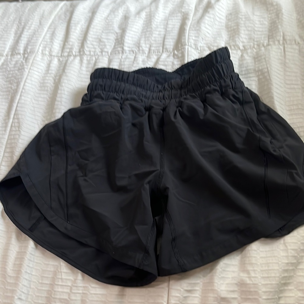 Track that mid rise 5’ shorts